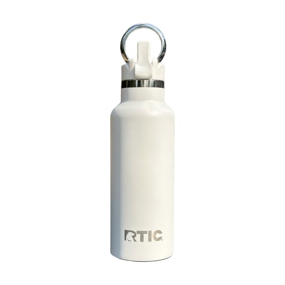 RTIC JOURNEY WATER BOTTLE 16oz - WHITE (CERAMIC LINING) - Picture 1 of 1